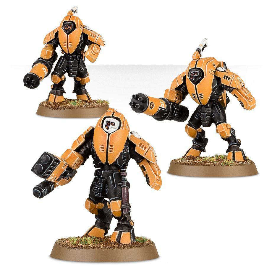 Warhammer 40,000 : Tau Empire - XV25 Stealth Battlesuits